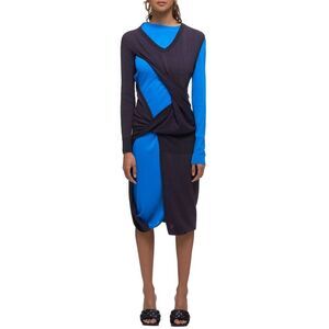 BOTTEGA VENETA DECONSTRUCTED DRESS 🧡